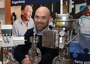 Peter Jansson &ndash; utst&auml;llare Fagerberg