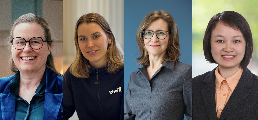 Four Female Kiwa employees