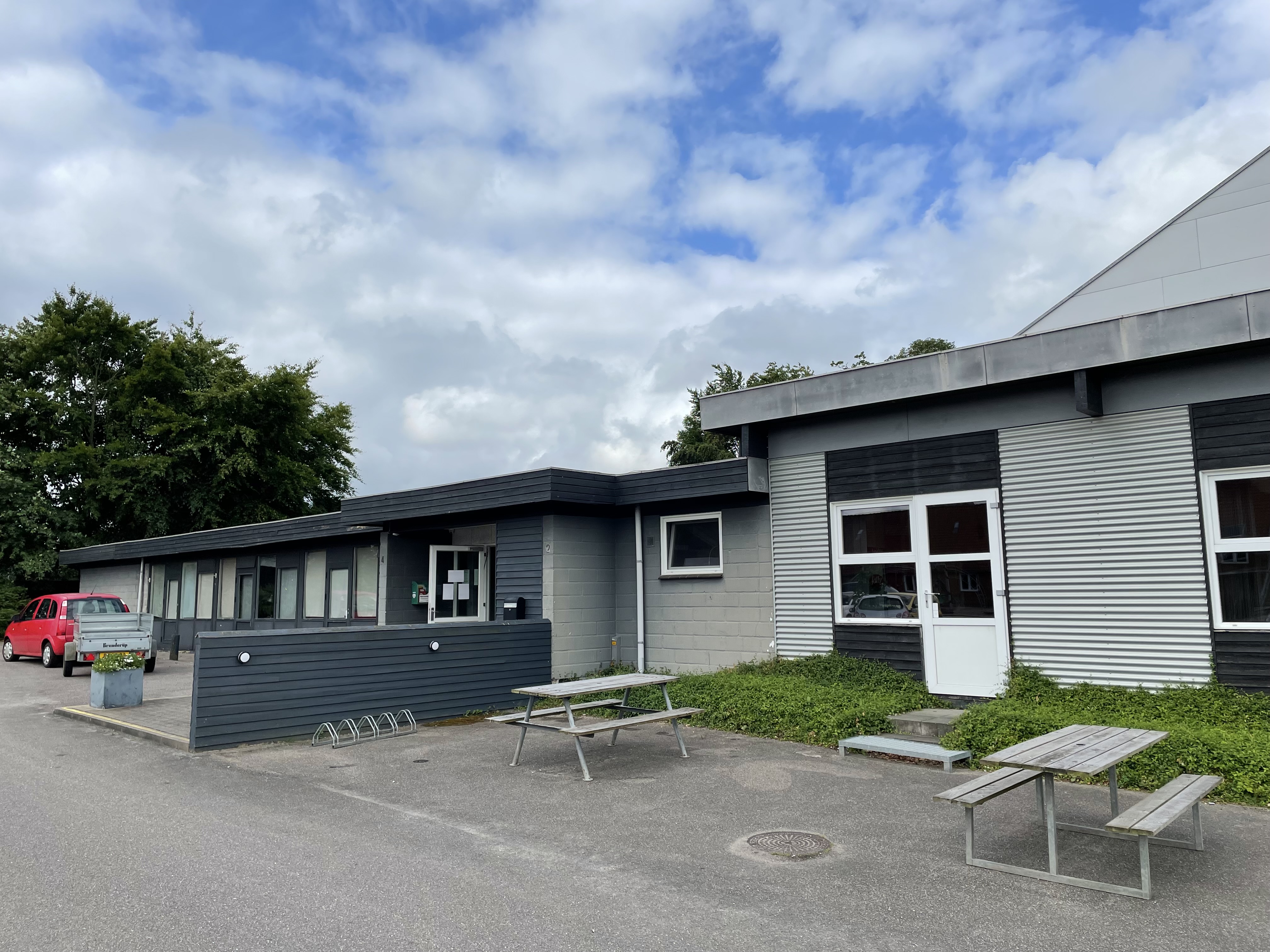 Fjeldstrup Hallen, Haderslev Milj&oslash;kortl&aelig;gning