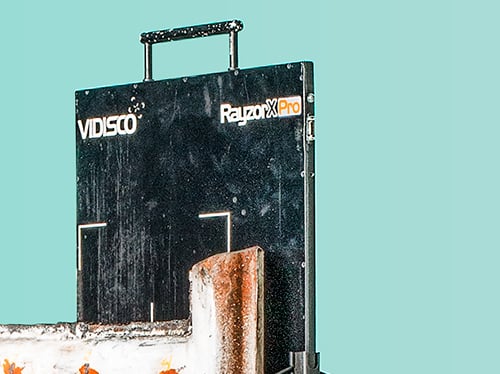 Bildplatta som m&auml;ter str&aring;lning