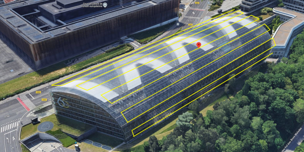 Escaneo de edificios