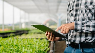 Man holding Ipad on farm.jpg