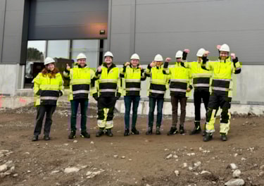 Baring Farsund staff