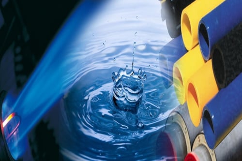 Gas and water heat research