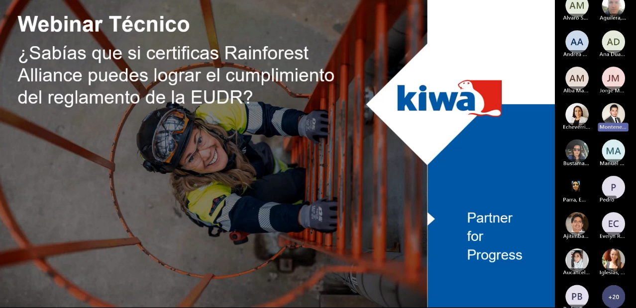 Webinar: Rainforest Alliance