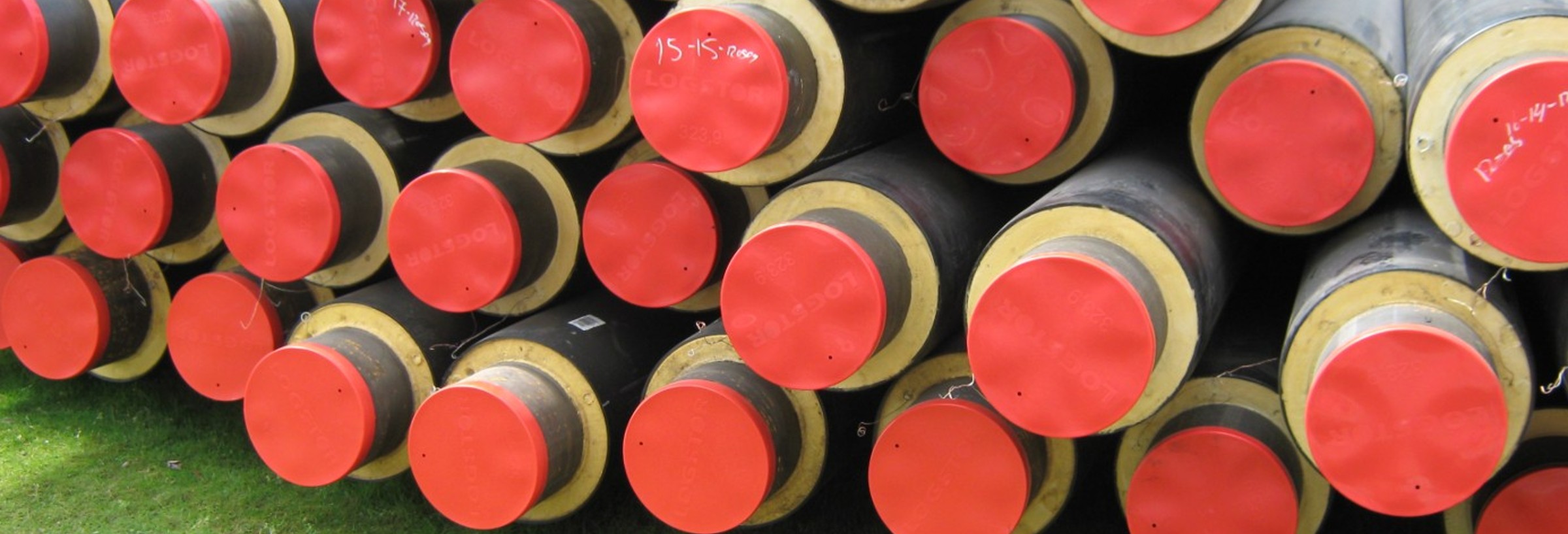 Buizen voor warmtevervoer