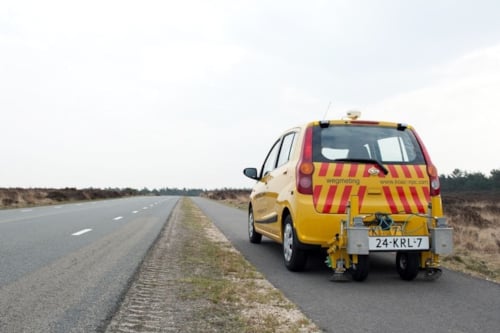 Wegmetingen door Kiwa KOAC
