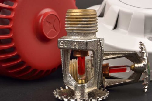 Brandmeldinstallaties en sprinklers
