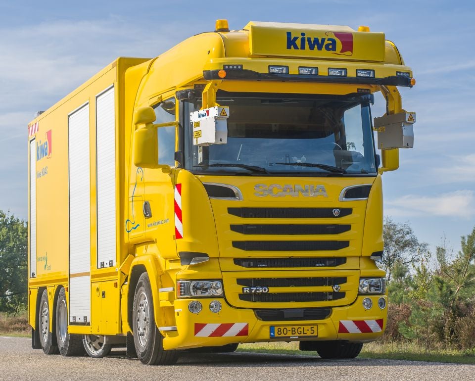 Kiwa KOAC truck