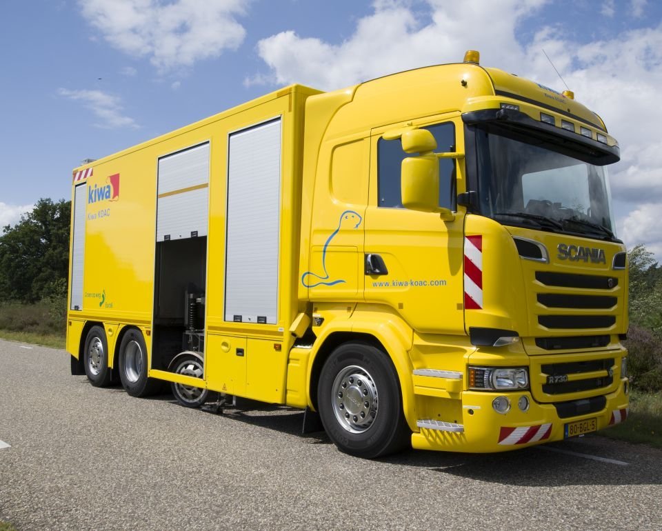 Kiwa KOAC scantruck