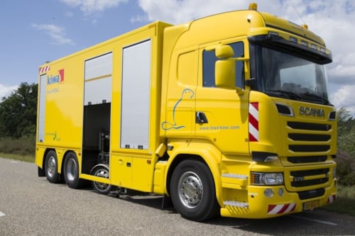 Kiwa KOAC scantruck