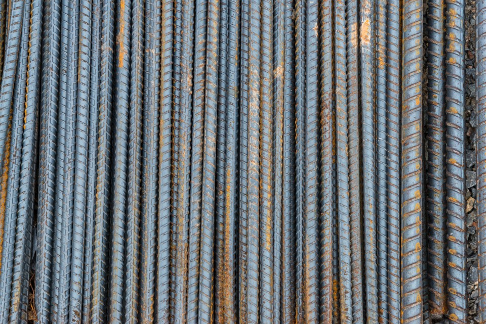 Stalen wapeningsstaven