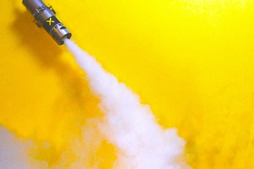 Werkende Aerosol Generator