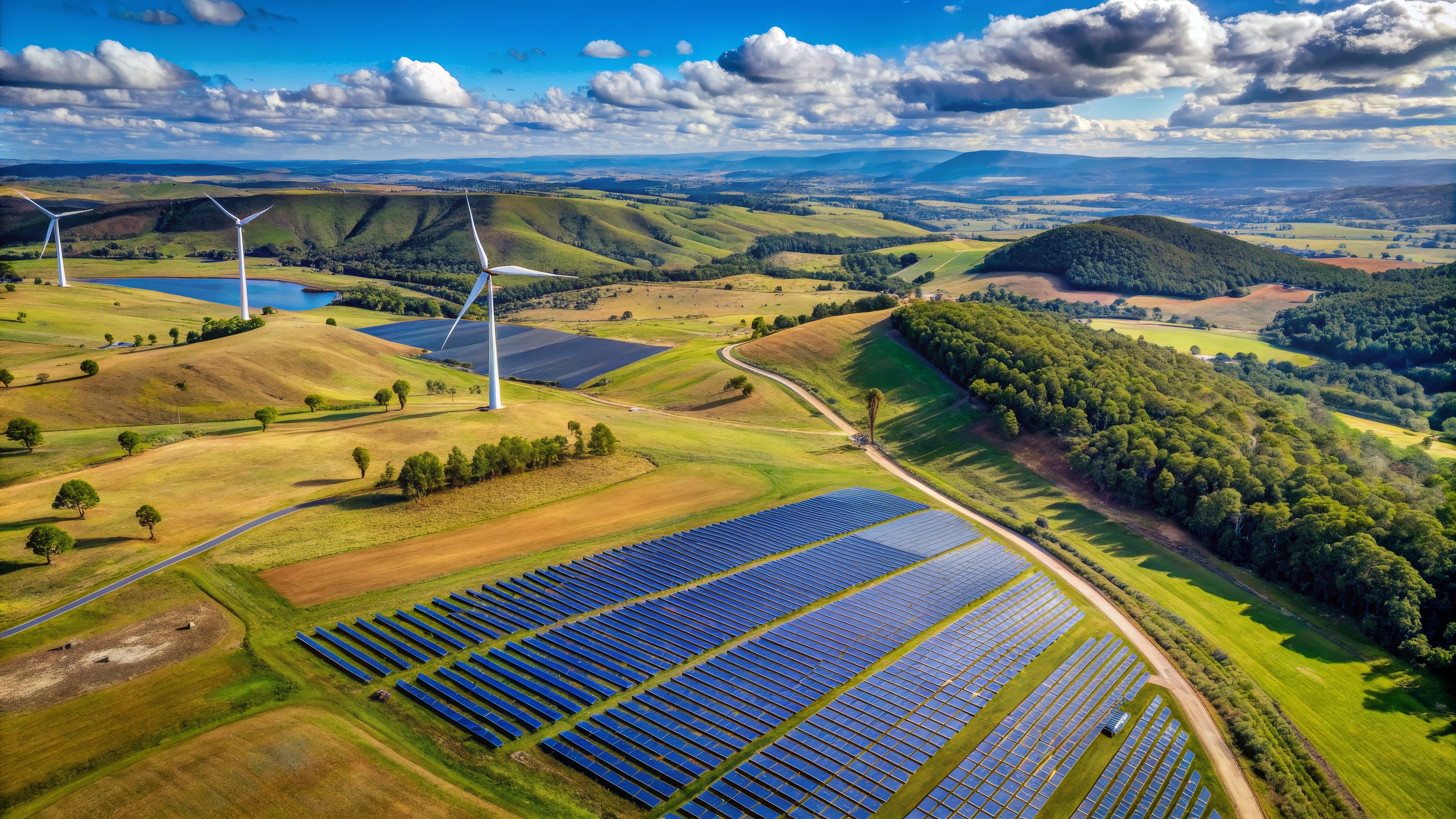 People are skydiving