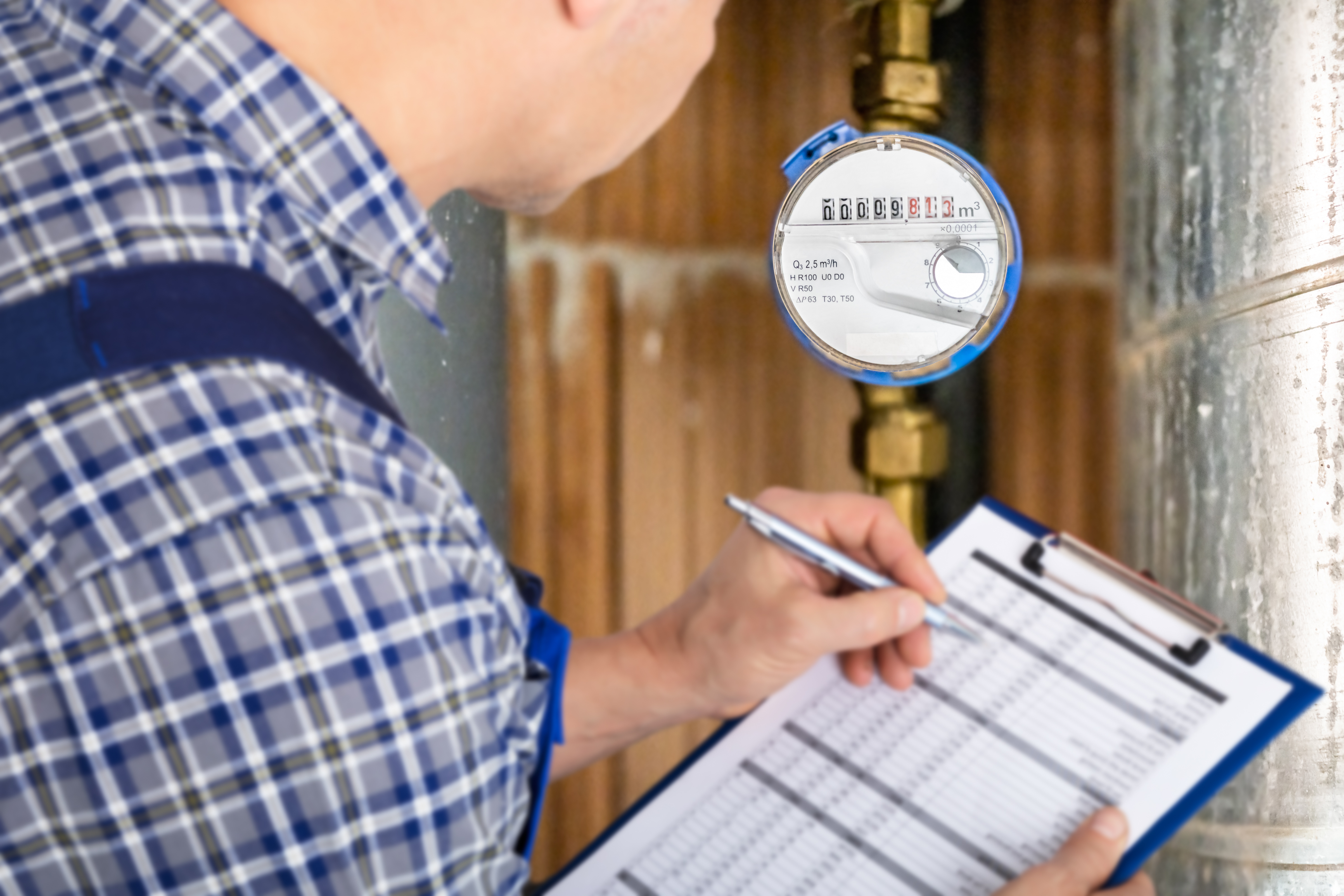 Electromagnetic flowmeter detector water pipeline