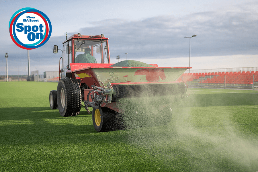 Spot On: onderhoud grasveld