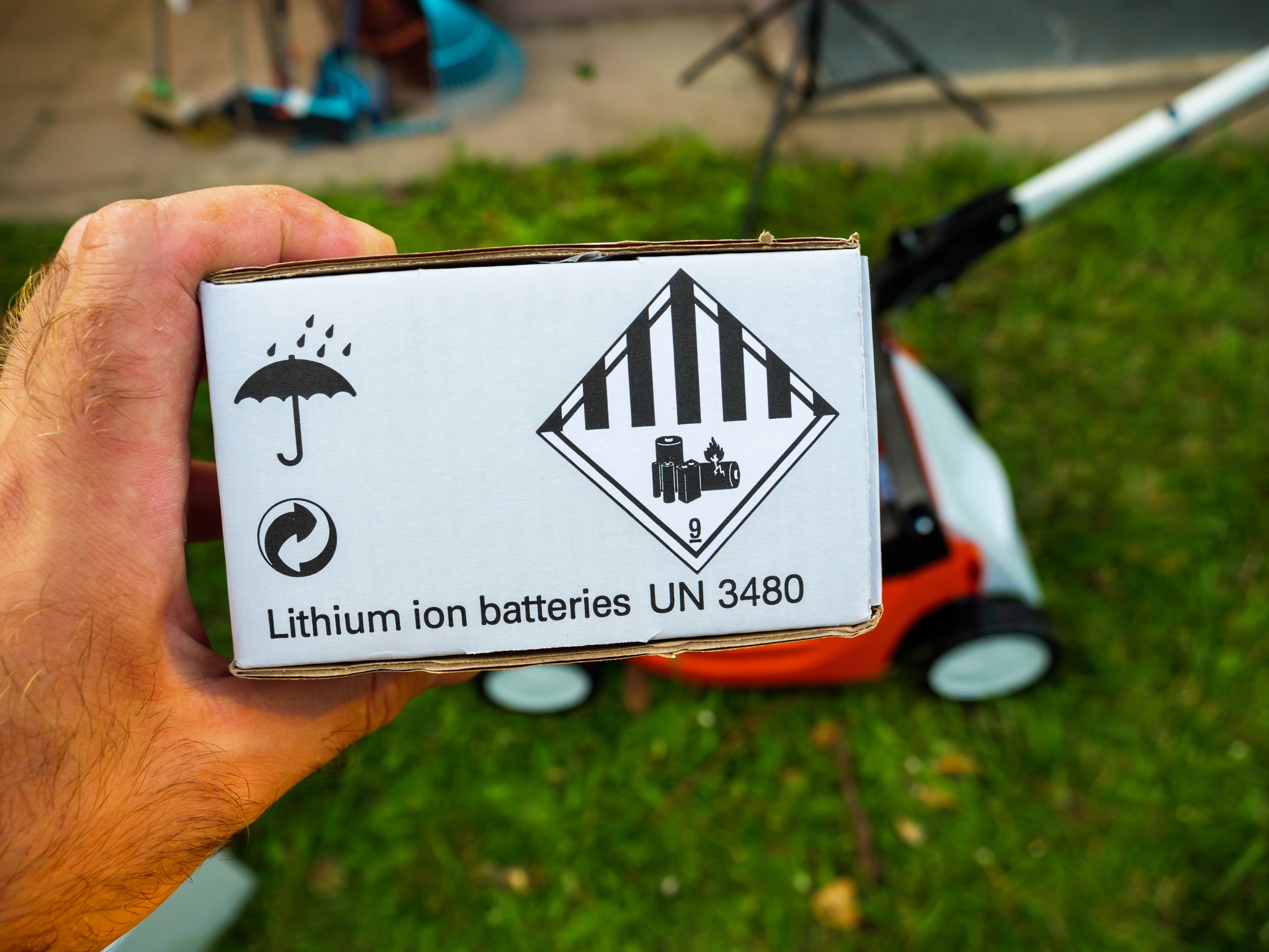 Lithium-Ion batterijen