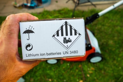 Lithium-Ion batterijen