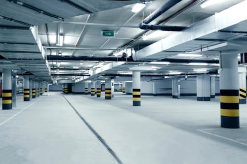 Inspectie spoortunnel