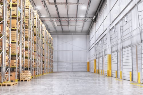Magazijn voor opslag