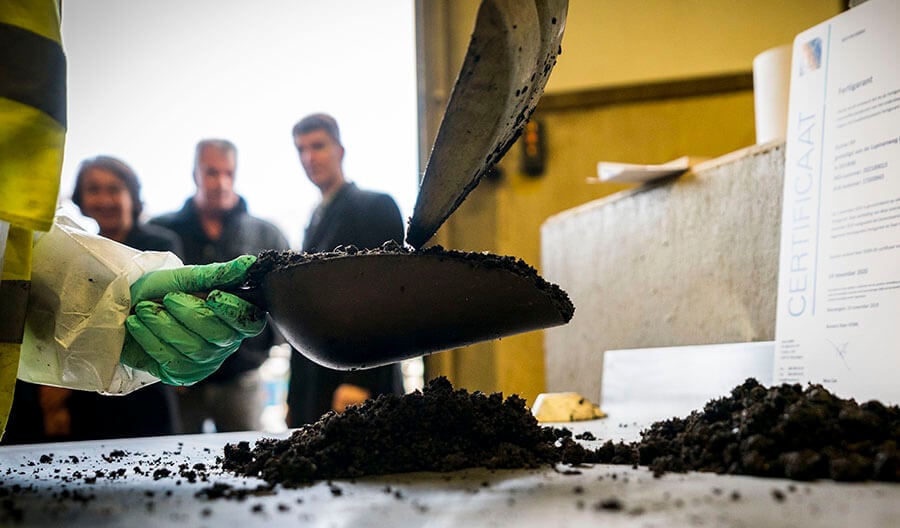 Fertigarant certificaatuitreiking