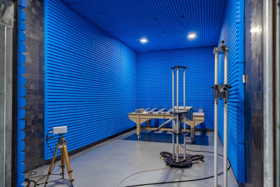 EMC lab - Kiwa Woerden