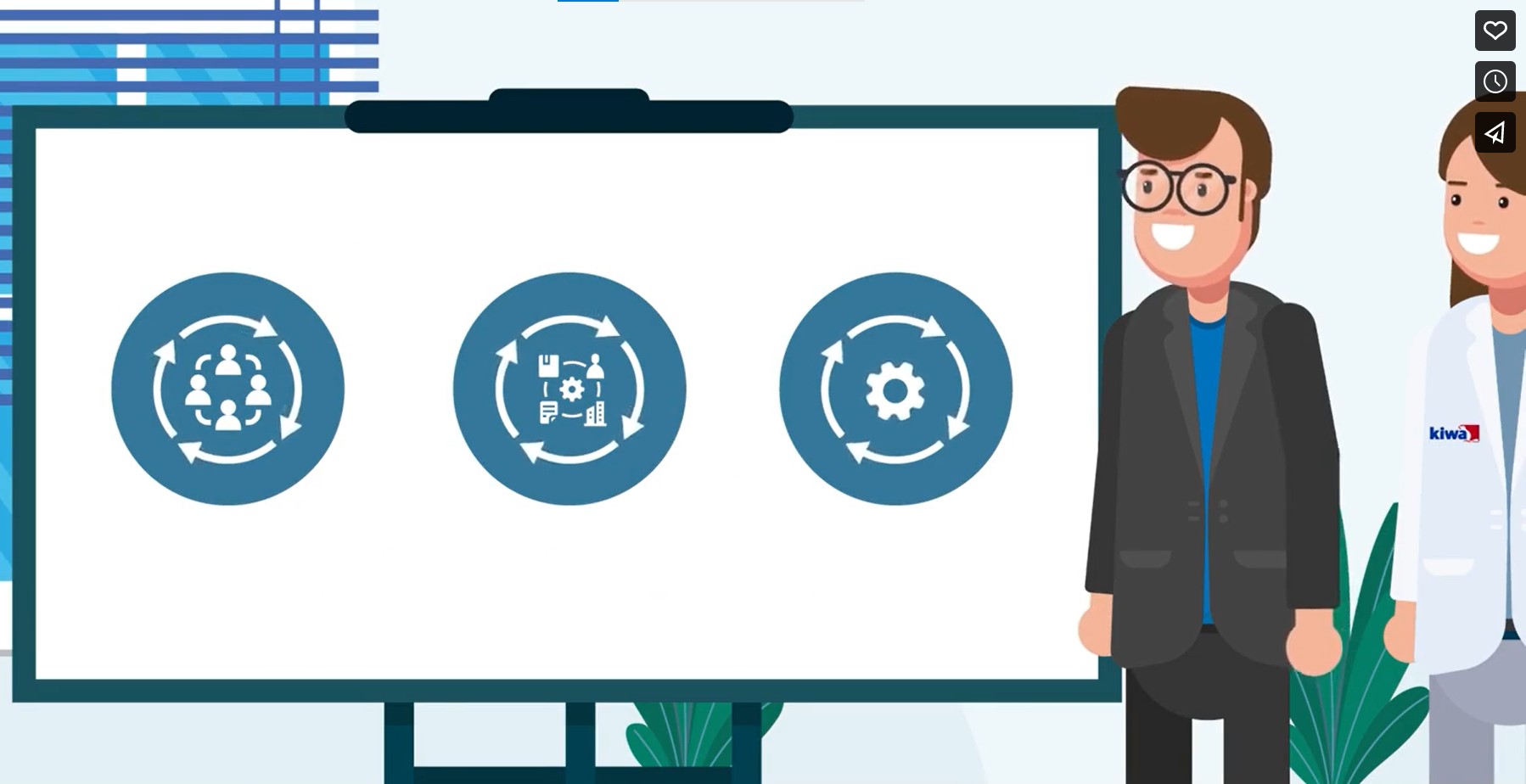 Screenshot uit video Circulair ondernemen