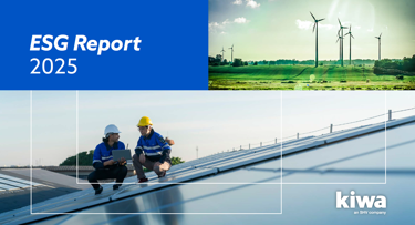 Kiwas ESG rapport för 2025