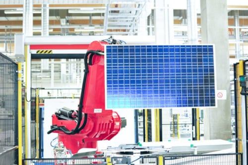 Supply Chain Traceability Assessment of a solar panel